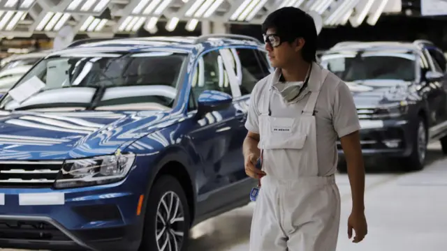 Мексиканский автозавод Volkswagen
