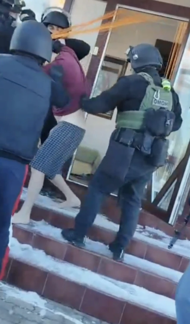 Дзержинск задержания