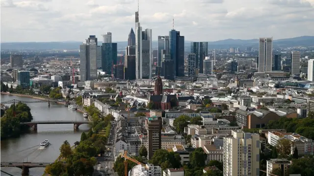 Панорама Франкфурта