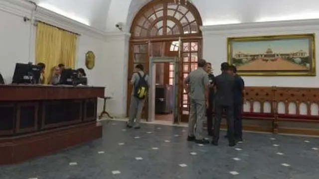 குடியரசு தலைவர் மாளிகை வரவேற்பறை