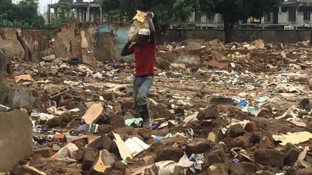 Abuja demolition