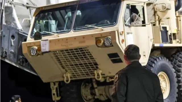 ส่วนประกอบของระบบป้องกันขีปนาวุธ THAAD