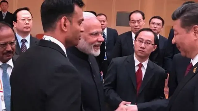 मोदी और शी