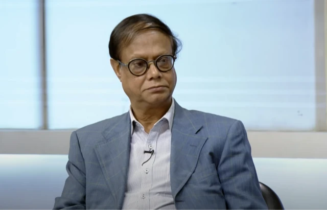 অর্থনীতিবিদ আহসান এইচ মনসুর