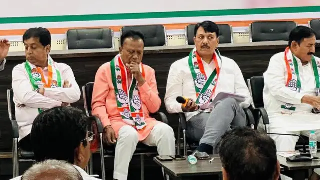 અમિત ચાવડા, ભરતસિંહ સોલંકી, જગદીશ પંચાલ, બીબીસી ગુજરાતી, ગુજરાત કૉંગ્રેસ, ગુજરાતમાં સ્થાનિક સ્વરાજ્યની ચૂંટણી