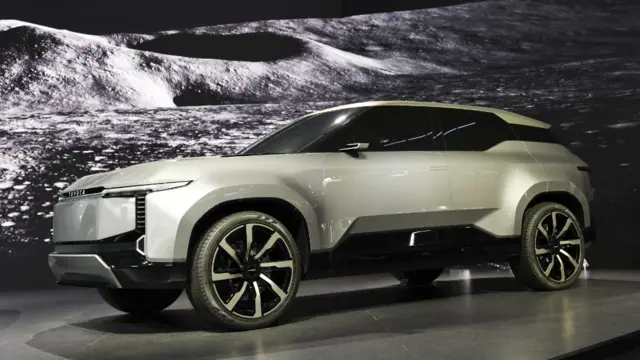 تویوتا لندکروزر الکتریکی براساس کانسپتی ساخته می‌شود که سال ۲۰۲۳ نمایش داده شد