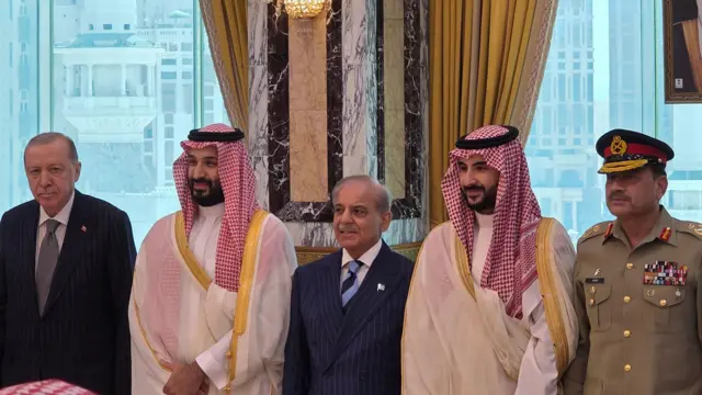 Pakistan Saudi Arabia