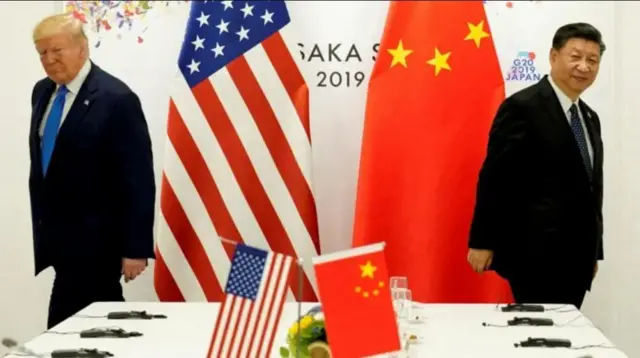 Umukuru w'igihugu c'Ubushinwa ‘ni umwe mu bantu b’inkerebutsi kuruta abandi bose kw’isi’ - Trump