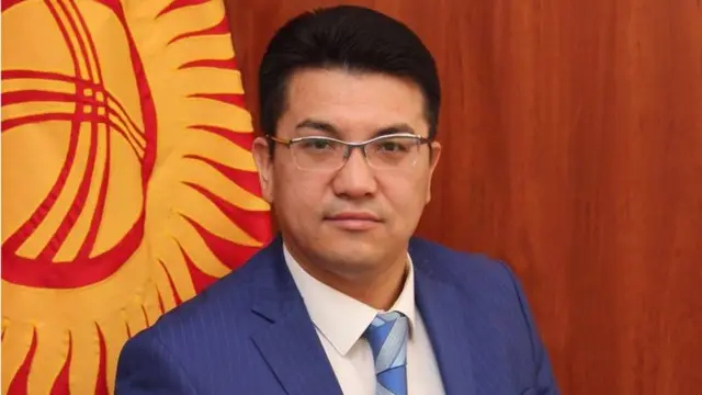 Юридика илимдеринин доктору Нурлан Шерипов