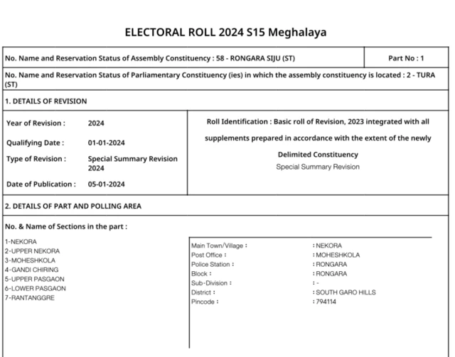 এই ভোটার তালিকায় আছে 'চ্যাংড়া', 'ব্রিলিয়ান্ট' এমন সব নাম
