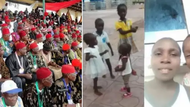Ohaneze Ndigbo na nwaanyị na ụmụ anọ