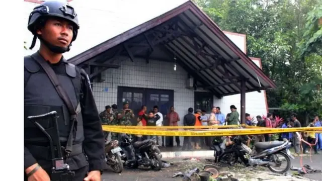 pemboman gereja di Samarinda