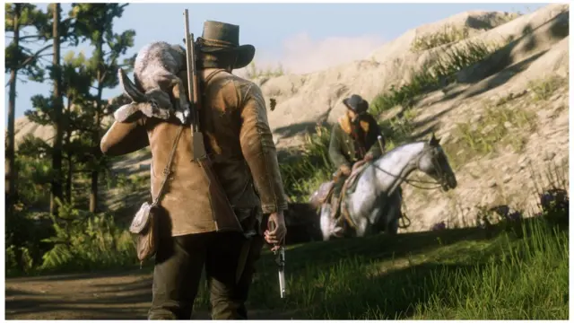 Escena de Red Dead Redemption 2