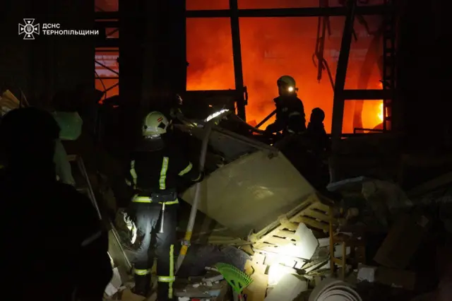 Рятувальники у Тернополі