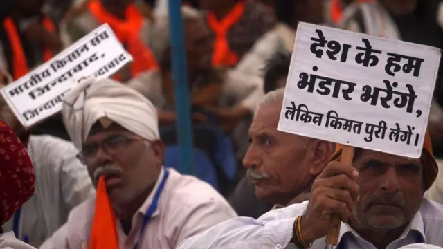 ખેડૂતો આંદોલન દિલ્હી 