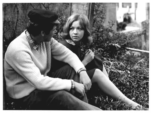 Ivica Vidović i Milena Dravić u filmu "Zaseda"