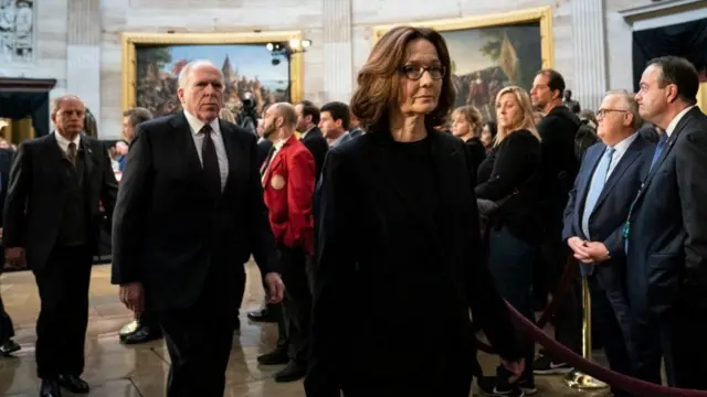 Голова ЦРУ Джина Гаспел