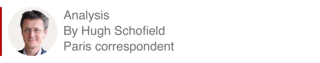 Analysis box by Hugh Schofield, Paris correspondent