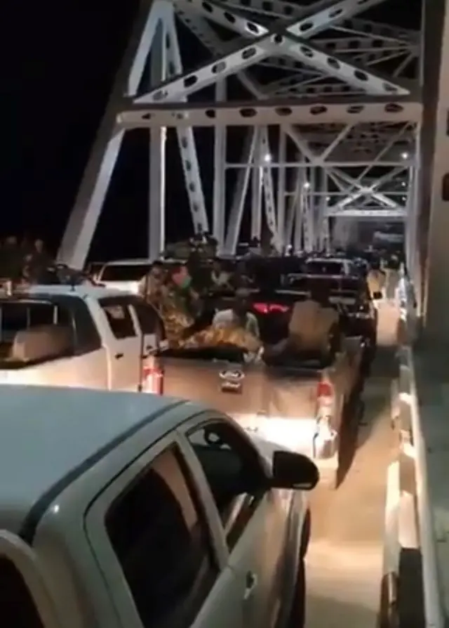 Ҳайратон кўприги, 14-август