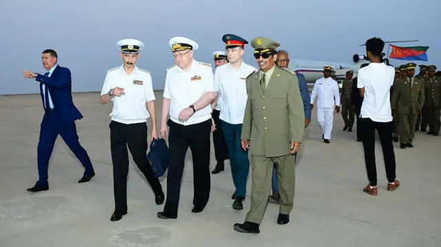 ላዕለዋይ ኣዛዚ ሓይሊ ባሕሪ ሩስያ ባጽዕ ኣብ ዝኣተወሉ