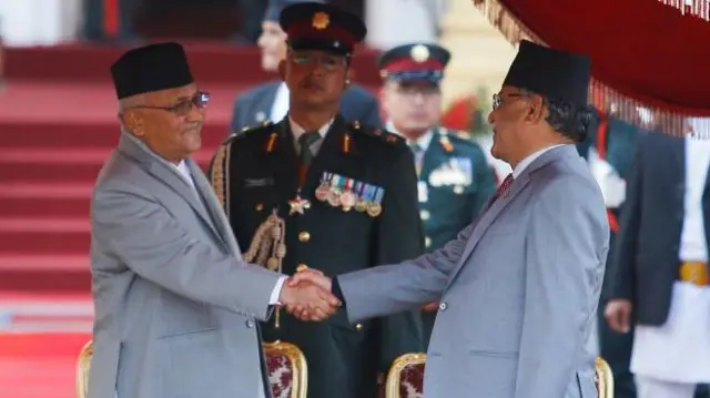 केपी ओली चौथो पटक प्रधानमन्त्री बन्न लागेका छन् 