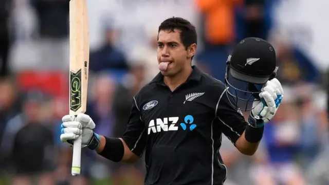 रॉस टेलर, न्यूझीलंड