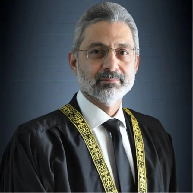 قاضی فائز عیسیٰ