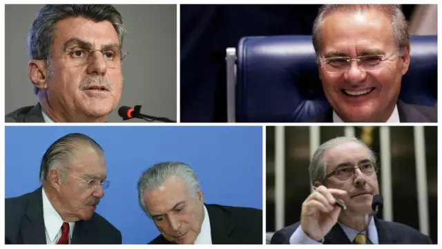 Caciques do PMDB