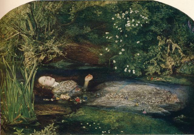 Ofelia, de John Everet Millais