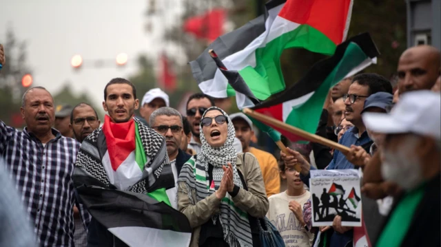 मोरक्को में विरोध प्रदर्शन