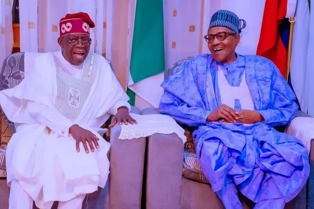 Tinubu da Buhari