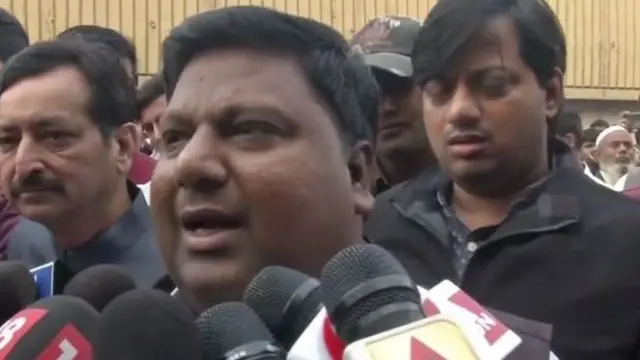 बल्लीमारान सीट से विधायक इमरान हुसैन