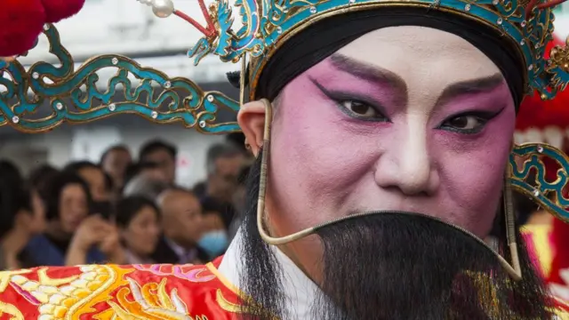 Festividades do Ano Novo Lunar na China