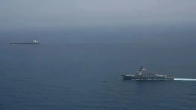 نیروی دریایی امریکا در خلیج فارس