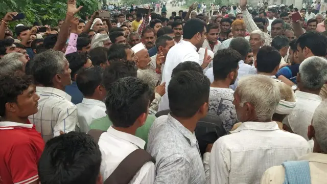 बिजनौर, हादसा, मजदूर की मौत