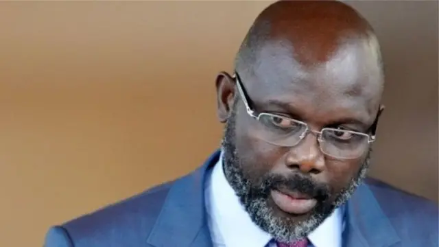 Onyeisiala Liberia bú George Weah