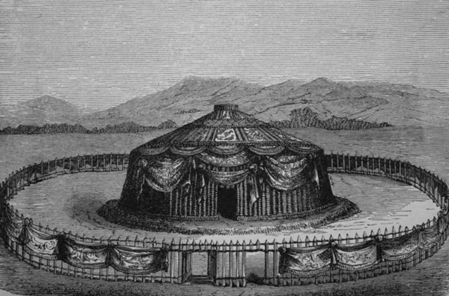 چنگیز خان کا خیمہ