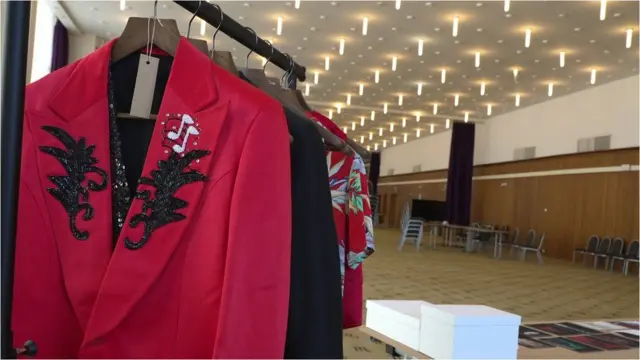 የማርቪን ጌይ የሙዚቃ ሥራዎች ብቻ ሳይሆኑ አልባሳቱም ቤልጂየም ውስጥ ይገኛሉ