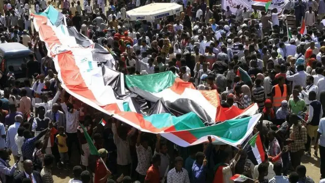 Maandamano mjini Khartoum