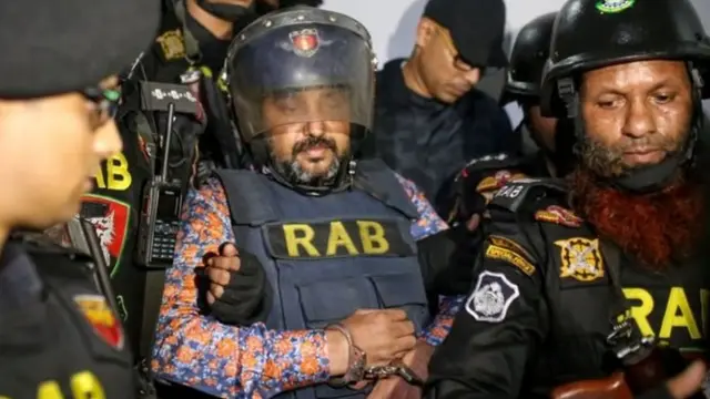 বহিস্কৃত যুবলীগ নেতা ইসমাইল হোসেন চৌধুরী সম্রাট।