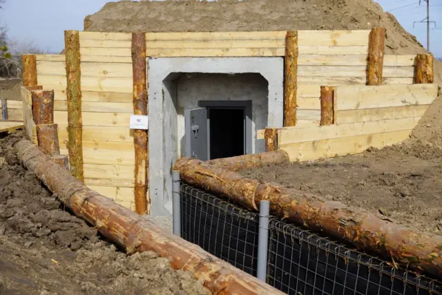 Укріплення на Сумщині