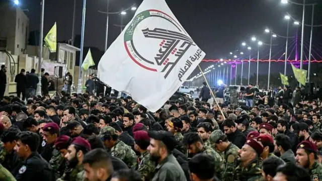 এই অঞ্চলে নিজের স্বার্থ রক্ষার জন্য বিভিন্ন গোষ্ঠী ও মিত্রদের এক বিশাল নেটওয়ার্ক গড়ে তুলেছে ইরান 