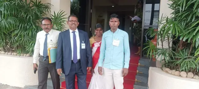 முன்னாள் நாடாளுமன்ற உறுப்பினர் மயில்வாகனம் திலகராஜ் 