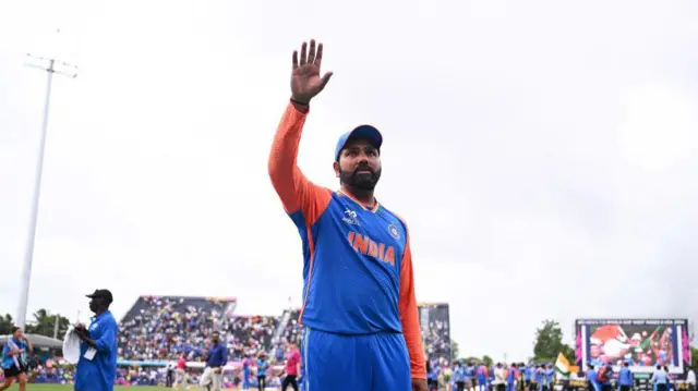 இந்திய அணியின் கேப்டன் ரோஹித் சர்மா