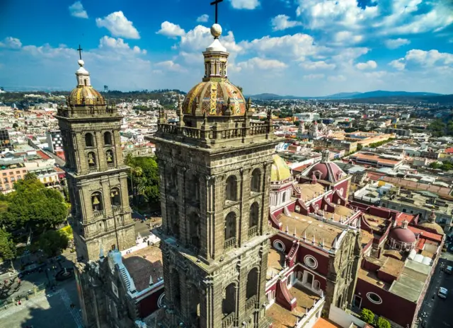 Puebla, México.