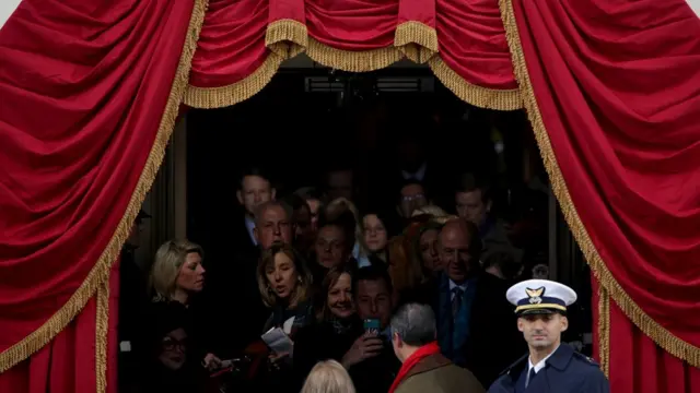 Washington, Trump, Obama