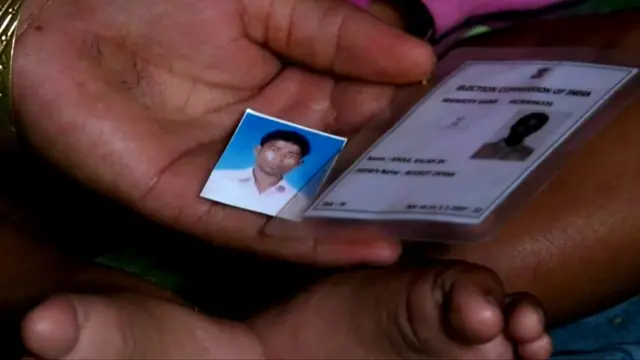 మేఘాలయ ర్యాట్ హోల్ గని బాధితుడు