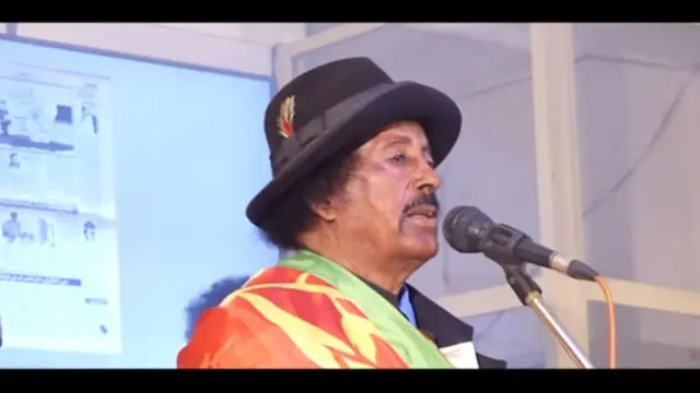 ራእሲ ሃገራዊ ባህሊ ዶክተር በረኸት መንግስትኣብ