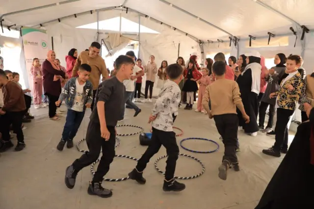 فعاليات في "جمعية أطفالنا للصم"