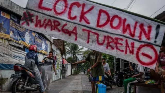 일부 지역은 봉쇄 조처가 강화됐다